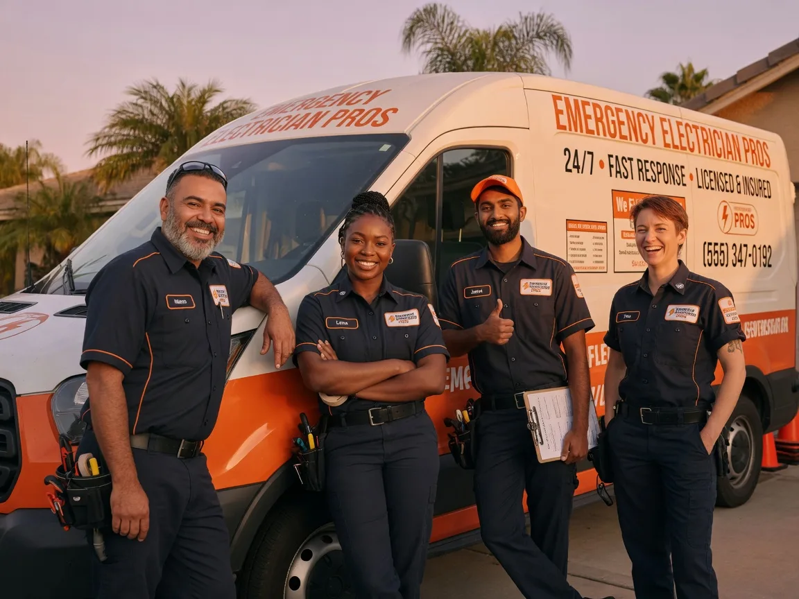 Emergency Electrician company in Mount Pleasant, SC